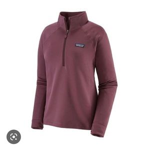 Patagonia Women's Crosstrek 1/4-Zip Fleece Size XS  in Light Balsamic EUC